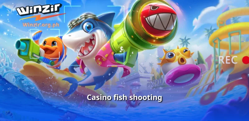 Casino fish shooting