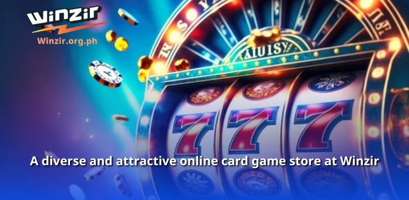 A diverse and attractive online card game store at Winzir