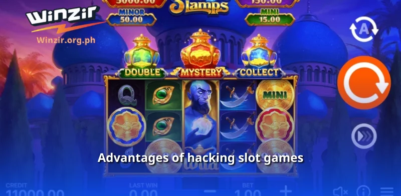 Advantages of hacking slot games