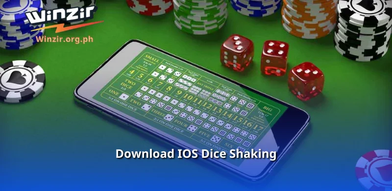 Download IOS Dice Shaking