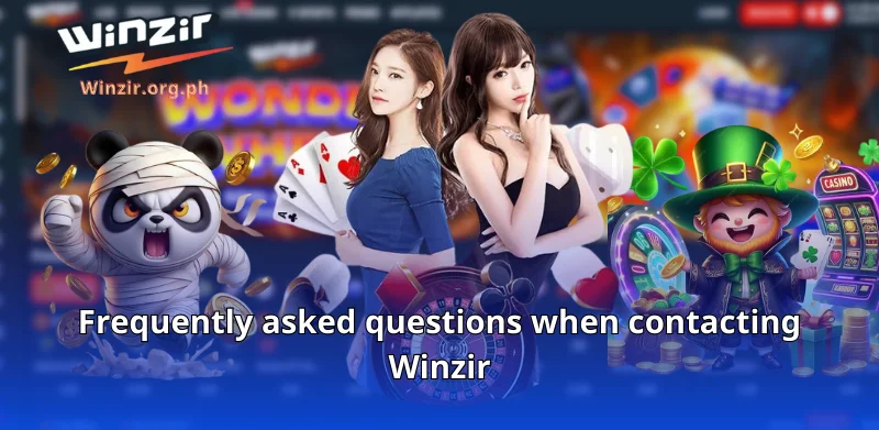 Frequently asked questions when contacting Winzir