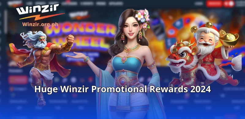 Huge Winzir Promotional Rewards 2024