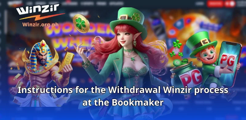 Instructions for the Withdrawal Winzir process at the Bookmaker