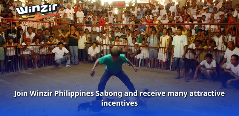 Join Winzir Philippines Sabong and receive many attractive incentives