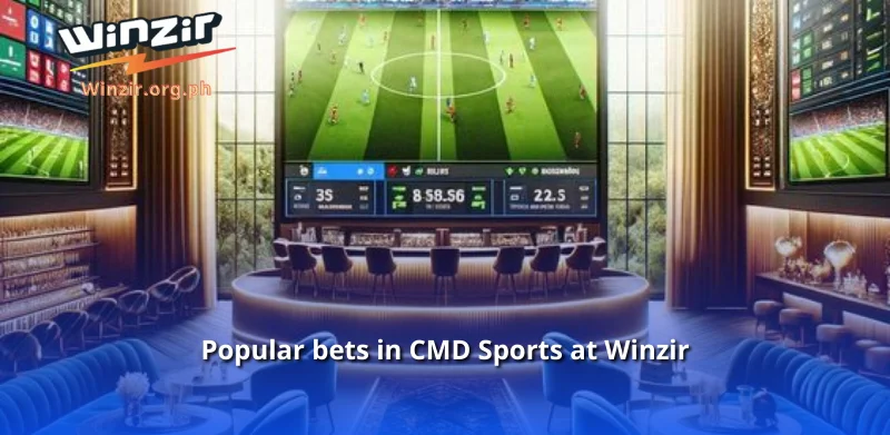 Popular bets in CMD Sports at Winzir