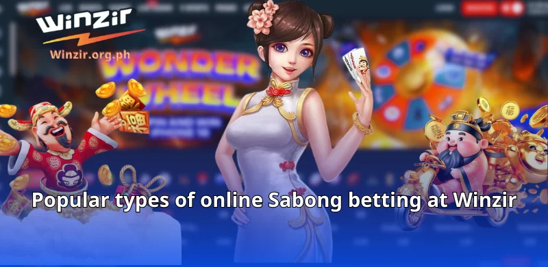 Popular types of online Sabong betting at Winzir