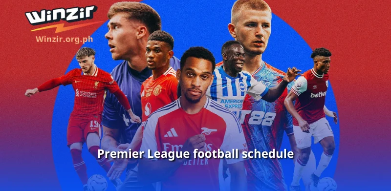 Premier League football schedule