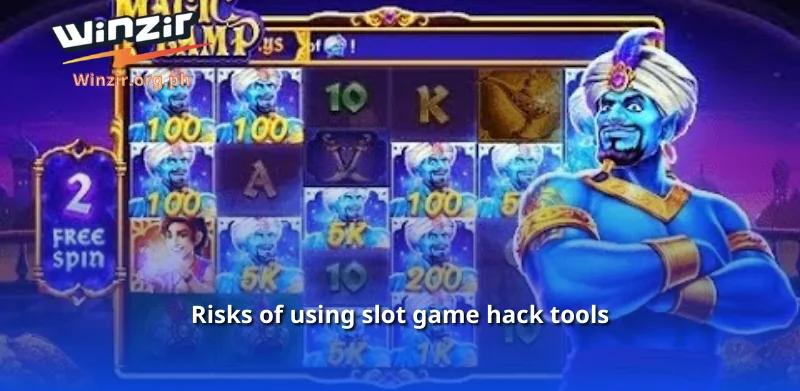 Risks of using slot game hack tools