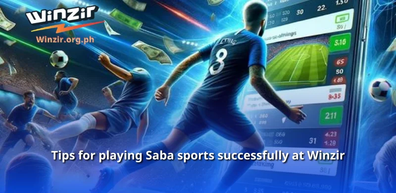 Tips for playing Saba sports successfully at Winzir