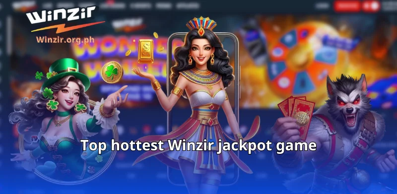 Top hottest Winzir jackpot game