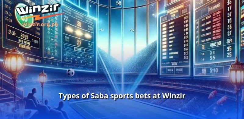 Types of Saba sports bets at Winzir